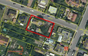 Building plot for sale, 873m<sup>2</sup>