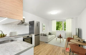 Apartment for sale, 2+kk - 1 bedroom, 41m<sup>2</sup>