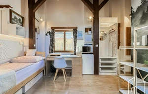 Apartment for rent, 2+kk - 1 bedroom, 45m<sup>2</sup>