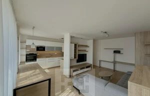 Apartment for rent, 3+kk - 2 bedrooms, 78m<sup>2</sup>