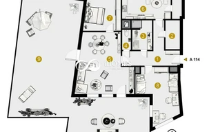 Apartment for sale, 3+1 - 2 bedrooms, 103m<sup>2</sup>