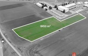 Field for sale, 8453m<sup>2</sup>