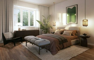 Apartment for sale, 2+kk - 1 bedroom, 54m<sup>2</sup>