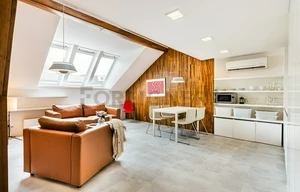 Apartment for rent, 2+kk - 1 bedroom, m<sup>2</sup>