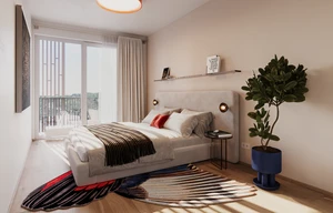 Apartment for sale, 3+kk - 2 bedrooms, 72m<sup>2</sup>