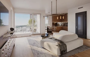 Apartment for sale, 3+kk - 2 bedrooms, 72m<sup>2</sup>