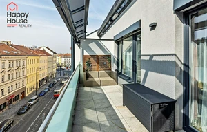 Apartment for rent, 2+kk - 1 bedroom, 50m<sup>2</sup>