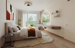 Apartment for sale, 2+kk - 1 bedroom, 46m<sup>2</sup>