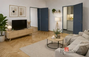 Apartment for rent, 2+1 - 1 bedroom, 54m<sup>2</sup>