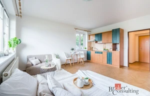 Apartment for sale, 1+KK - Studio, 32m<sup>2</sup>