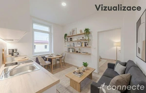 Apartment for sale, 2+kk - 1 bedroom, 43m<sup>2</sup>