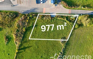 Building plot for sale, 977m<sup>2</sup>