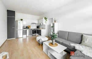 Apartment for sale, 2+kk - 1 bedroom, 39m<sup>2</sup>