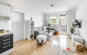 Apartment for sale, 2+kk - 1 bedroom, 39m<sup>2</sup>