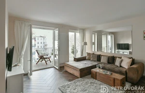 Apartment for rent, 3+kk - 2 bedrooms, 68m<sup>2</sup>