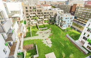 Apartment for rent, 2+kk - 1 bedroom, 61m<sup>2</sup>