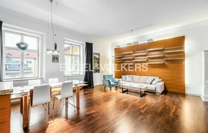 Apartment for rent, 2+kk - 1 bedroom, 110m<sup>2</sup>