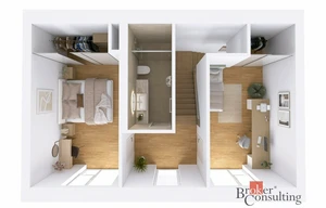 Apartment for sale, 3+kk - 2 bedrooms, 90m<sup>2</sup>