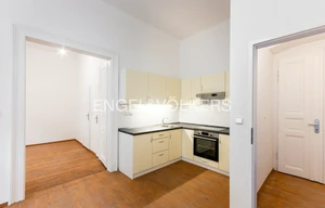 Apartment for rent, 2+kk - 1 bedroom, 43m<sup>2</sup>