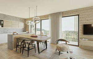 Apartment for sale, 2+kk - 1 bedroom, 59m<sup>2</sup>