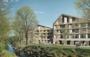 Apartment for sale, 3+kk - 2 bedrooms, 76m<sup>2</sup>