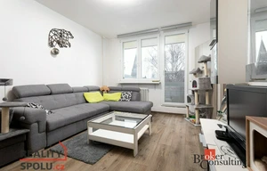 Apartment for rent, 2+kk - 1 bedroom, 40m<sup>2</sup>