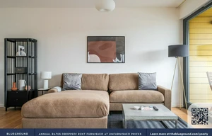 Apartment for rent, 3+kk - 2 bedrooms, 94m<sup>2</sup>