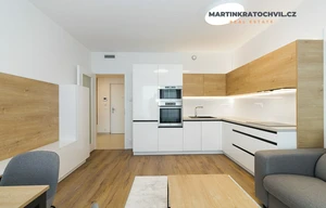 Apartment for rent, 2+kk - 1 bedroom, 50m<sup>2</sup>