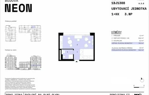 Apartment for sale, 1+KK - Studio, 31m<sup>2</sup>