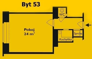 Apartment for rent, 1+KK - Studio, 33m<sup>2</sup>