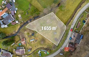 Building plot for sale, 1655m<sup>2</sup>
