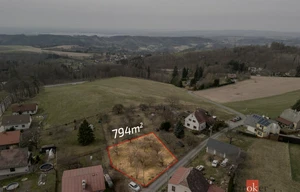 Building plot for sale, 794m<sup>2</sup>