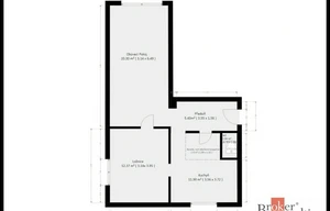 Apartment for sale, 2+1 - 1 bedroom, 50m<sup>2</sup>