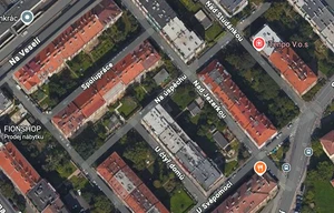 Apartment for rent, 3+kk - 2 bedrooms, 80m<sup>2</sup>