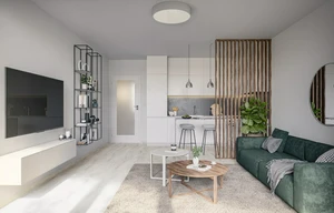 Apartment for sale, 2+kk - 1 bedroom, 53m<sup>2</sup>