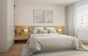 Apartment for sale, 2+kk - 1 bedroom, 53m<sup>2</sup>