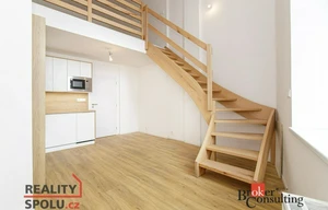 Apartment for rent, 2+kk - 1 bedroom, 37m<sup>2</sup>