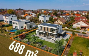 Building plot for sale, 688m<sup>2</sup>