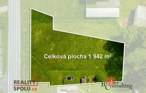 Building plot for sale, 1942m<sup>2</sup>