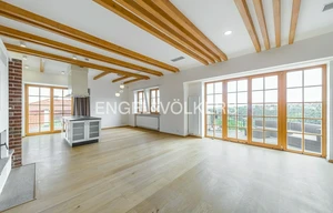 Apartment for rent, 4+kk - 3 bedrooms, 202m<sup>2</sup>