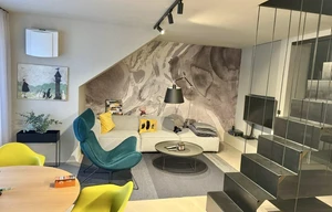 Apartment for rent, 2+kk - 1 bedroom, 62m<sup>2</sup>