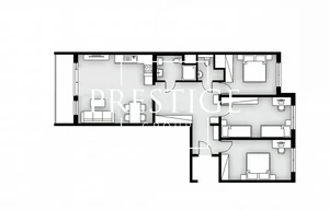 Apartment for rent, 4+kk - 3 bedrooms, 77m<sup>2</sup>