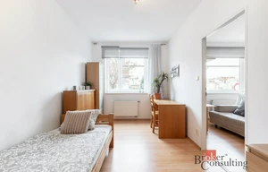 Apartment for rent, 2+kk - 1 bedroom, 43m<sup>2</sup>