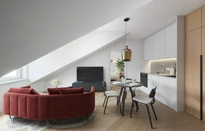 Apartment for sale, 2+kk - 1 bedroom, 61m<sup>2</sup>