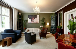 Apartment for rent, 3+1 - 2 bedrooms, 100m<sup>2</sup>