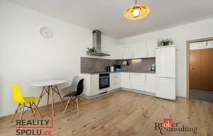 Apartment for rent, 2+kk - 1 bedroom, 50m<sup>2</sup>