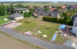 Building plot for sale, 1100m<sup>2</sup>