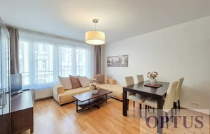 Apartment for rent, 2+kk - 1 bedroom, 52m<sup>2</sup>