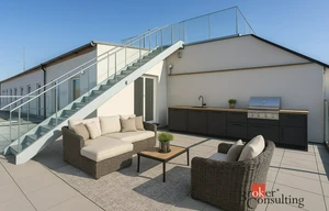 Apartment for rent, 4+kk - 3 bedrooms, 95m<sup>2</sup>