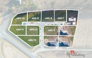 Building plot for sale, 892m<sup>2</sup>